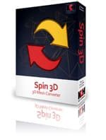 Spin 3D File Converter Software Video Tutorials.